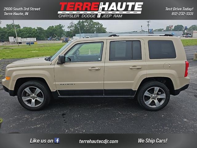 2017 Jeep Patriot High Altitude FWD