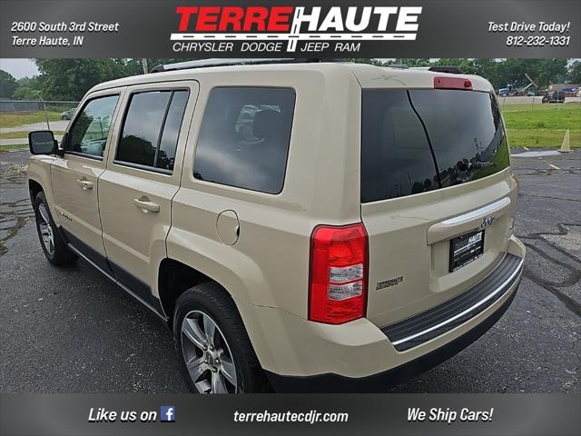 2017 Jeep Patriot High Altitude FWD