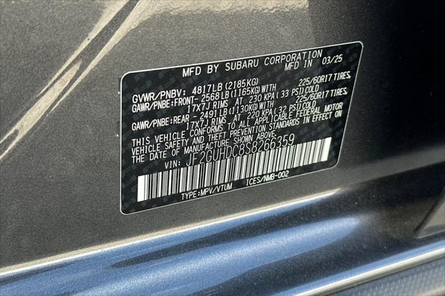 2025 Subaru Crosstrek Premium