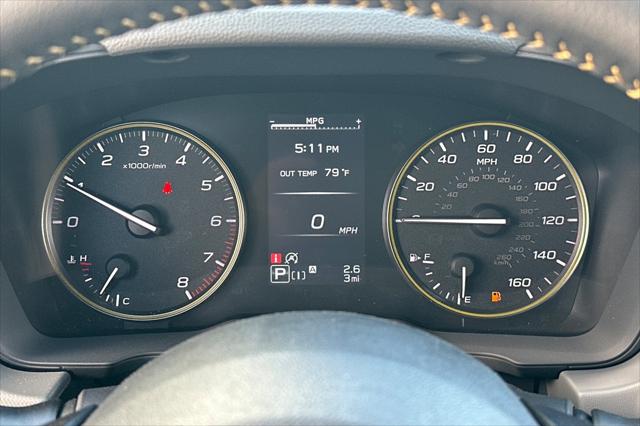 2025 Subaru Crosstrek Sport