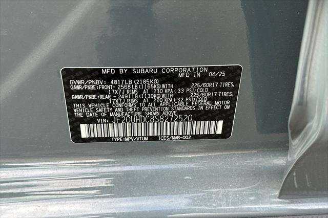 2025 Subaru Crosstrek Premium