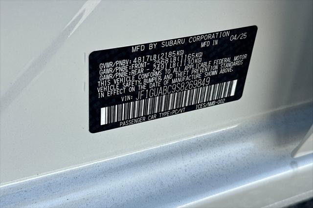 2025 Subaru Impreza Base 5-Door