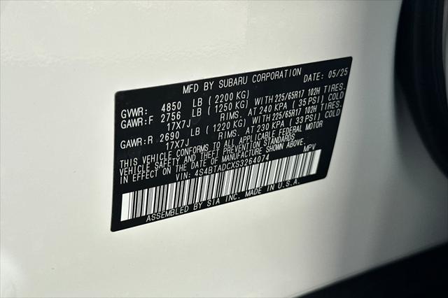 2025 Subaru Outback Premium