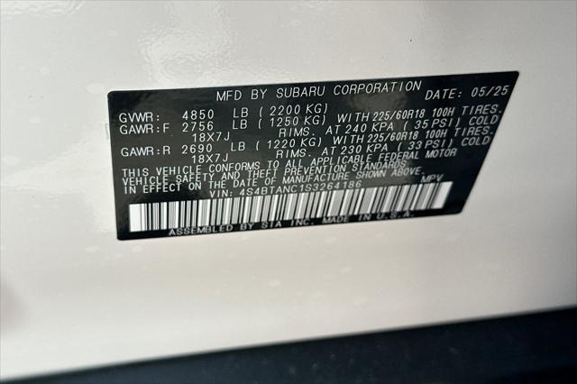2025 Subaru Outback Limited