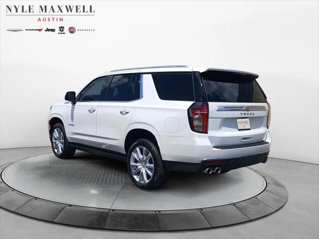 2024 Chevrolet Tahoe 4WD High Country
