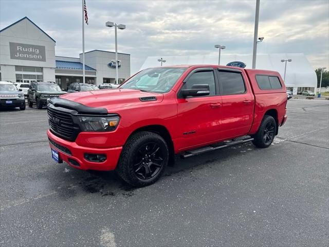 2021 RAM 1500 Big Horn Crew Cab 4x4 57 Box