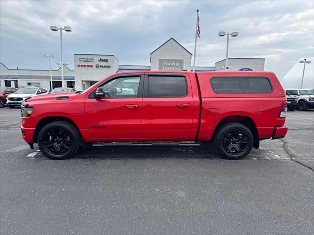 2021 RAM 1500 Big Horn Crew Cab 4x4 57 Box