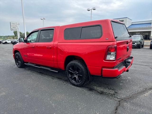 2021 RAM 1500 Big Horn Crew Cab 4x4 57 Box