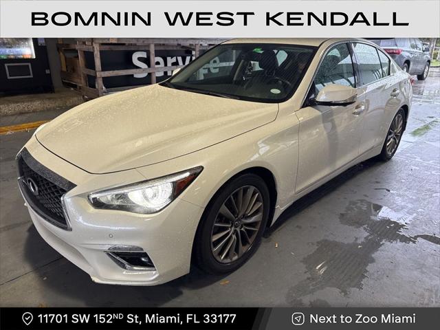 2022 INFINITI Q50 LUXE