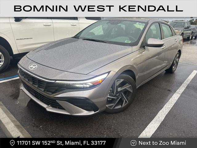 2024 Hyundai Elantra SEL