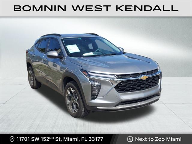 2024 Chevrolet Trax FWD LT