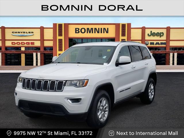 2020 Jeep Grand Cherokee Laredo E 4x4
