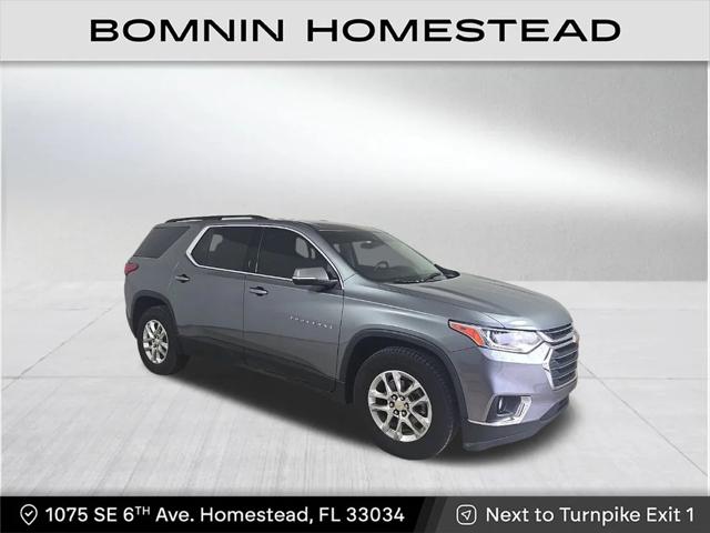 2021 Chevrolet Traverse AWD LT Leather