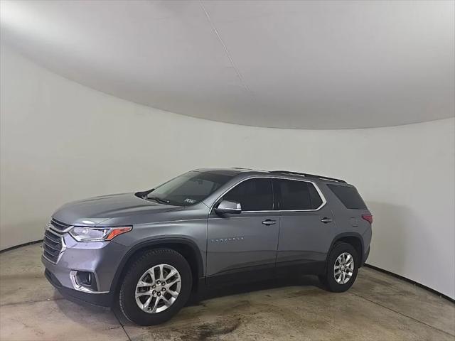 2021 Chevrolet Traverse AWD LT Leather