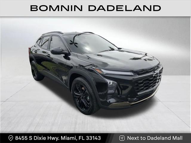 2025 Chevrolet Trax FWD ACTIV