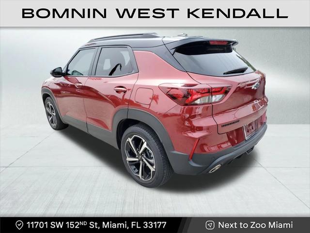 2023 Chevrolet Trailblazer FWD RS