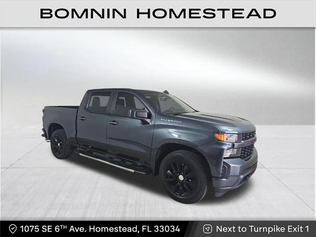 2019 Chevrolet Silverado 1500 Custom