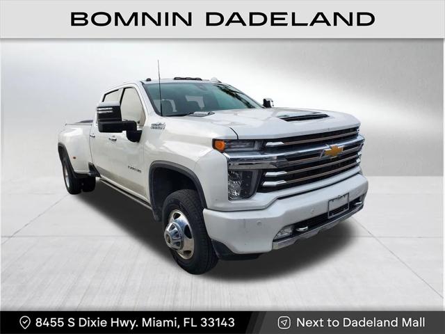 2022 Chevrolet Silverado 3500HD 4WD Crew Cab Long Bed High Country 2022 Chevrolet Silverado 3500HD 4WD Crew Cab Long Bed High Country
