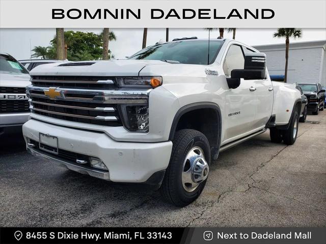2022 Chevrolet Silverado 3500HD 4WD Crew Cab Long Bed High Country 2022 Chevrolet Silverado 3500HD 4WD Crew Cab Long Bed High Country