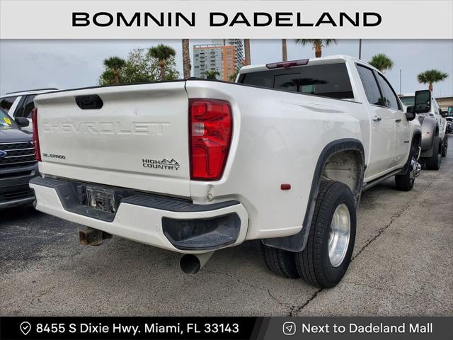 2022 Chevrolet Silverado 3500HD 4WD Crew Cab Long Bed High Country 2022 Chevrolet Silverado 3500HD 4WD Crew Cab Long Bed High Country