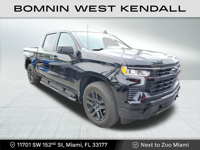 2023 Chevrolet Silverado 1500 2WD Crew Cab Short Bed RST
