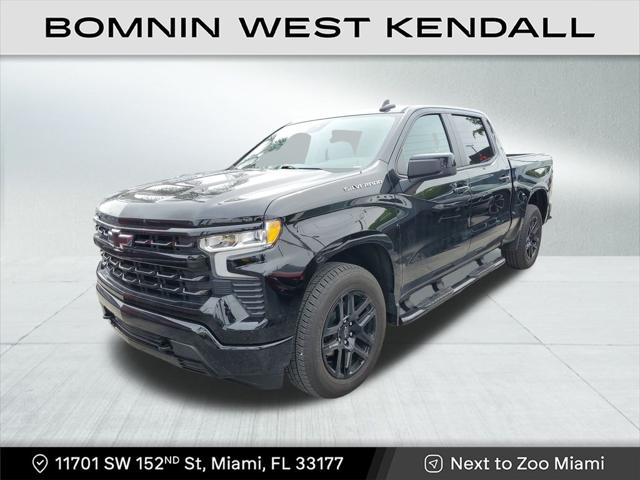 2023 Chevrolet Silverado 1500 2WD Crew Cab Short Bed RST