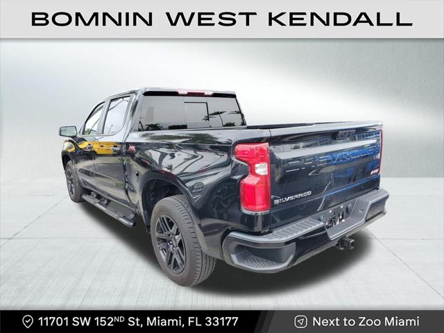 2023 Chevrolet Silverado 1500 2WD Crew Cab Short Bed RST
