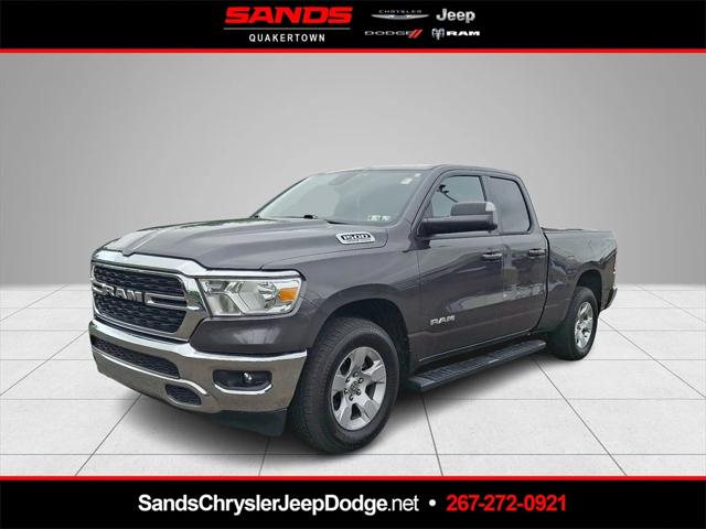 2022 RAM 1500 Big Horn Quad Cab 4x4 64 Box