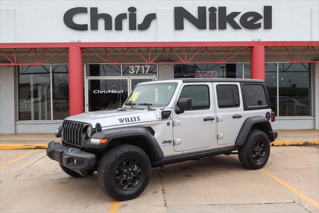 2023 Jeep Wrangler 4xe 4x4