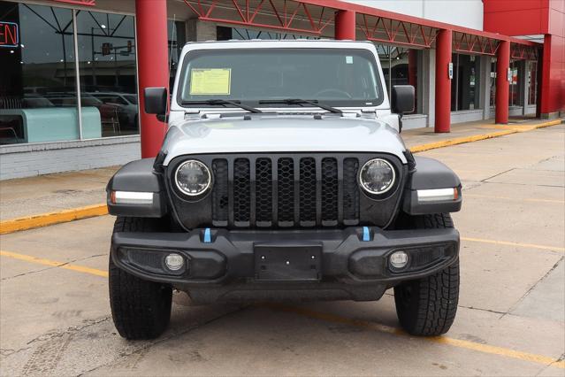 2023 Jeep Wrangler 4xe 4x4