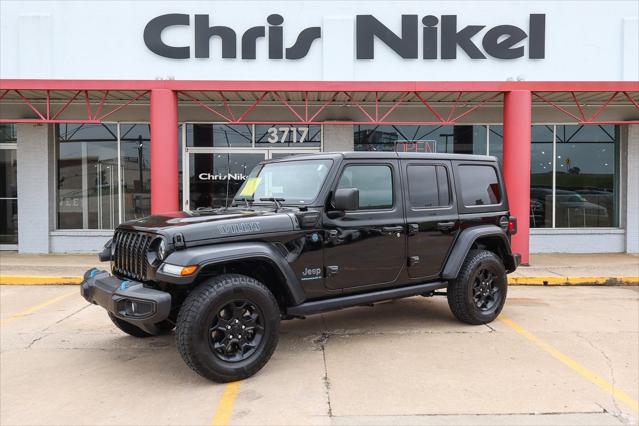 2023 Jeep Wrangler 4xe 4x4