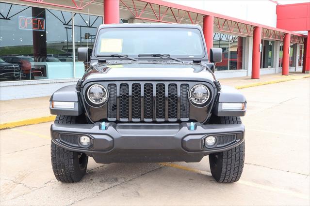 2023 Jeep Wrangler 4xe 4x4