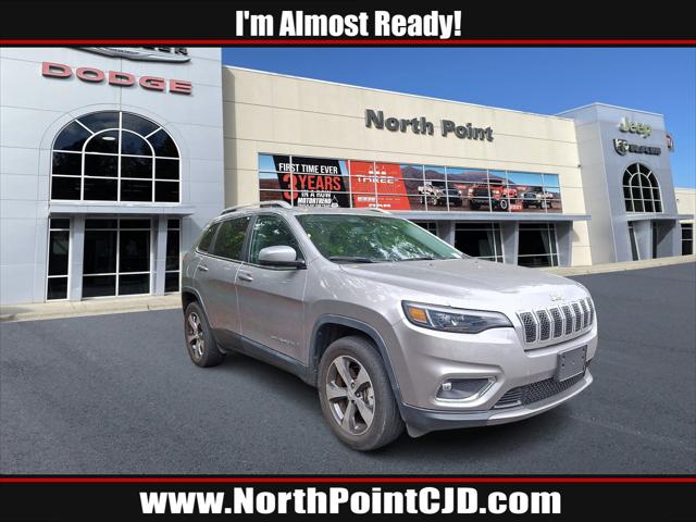 2020 Jeep Cherokee Limited 4X4