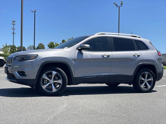 2020 Jeep Cherokee Limited 4X4