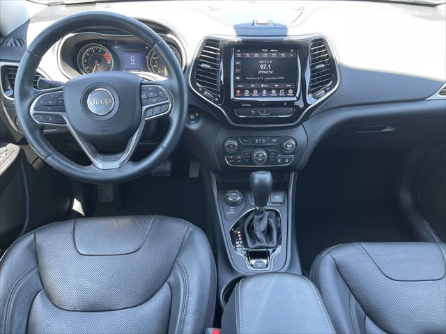 2020 Jeep Cherokee Limited 4X4