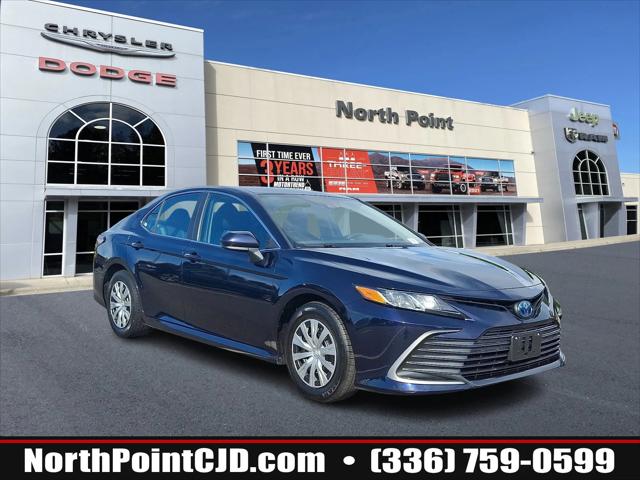 2022 Toyota Camry LE Hybrid