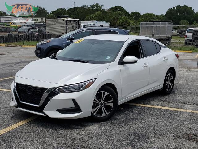 2023 Nissan Sentra SV Xtronic CVT