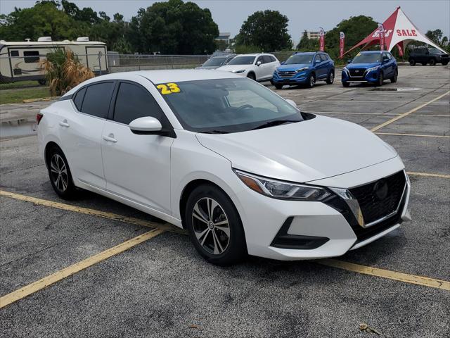 2023 Nissan Sentra SV Xtronic CVT