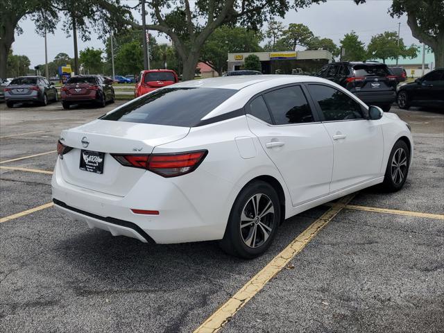 2023 Nissan Sentra SV Xtronic CVT