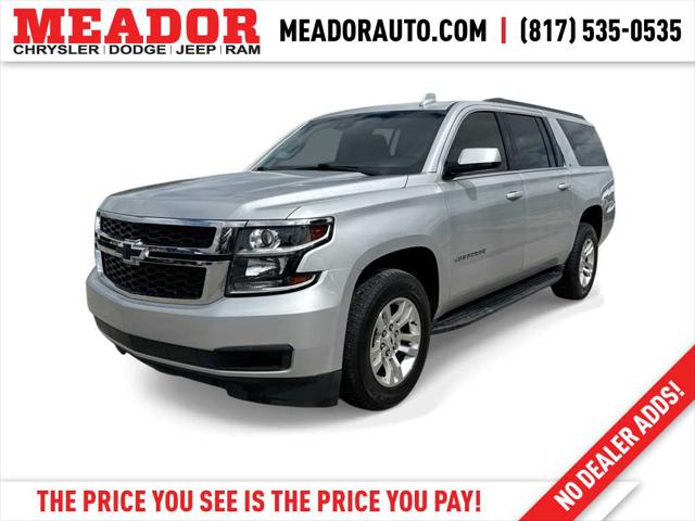 2018 Chevrolet Suburban LT