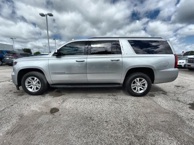 2018 Chevrolet Suburban LT