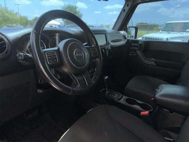 2017 Jeep Wrangler Unlimited Sport 4x4