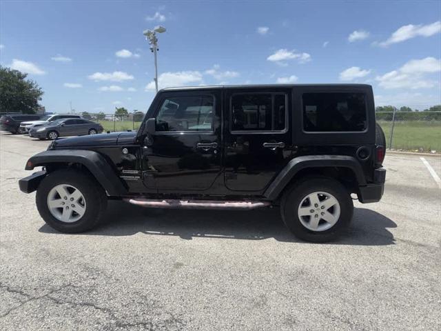2017 Jeep Wrangler Unlimited Sport 4x4