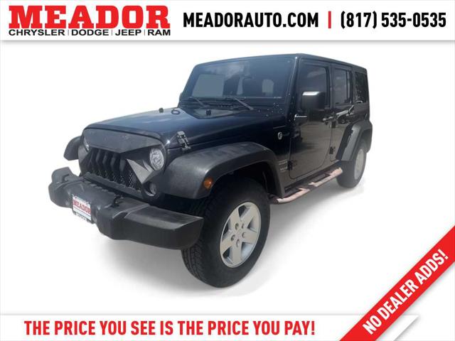 2017 Jeep Wrangler Unlimited Sport 4x4