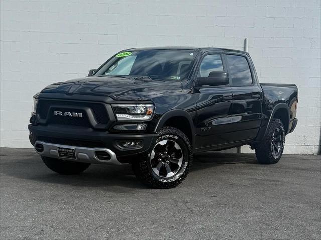 2024 RAM 1500 Rebel Crew Cab 4x4 57 Box 2024 RAM 1500 Rebel Crew Cab 4x4 57 Box