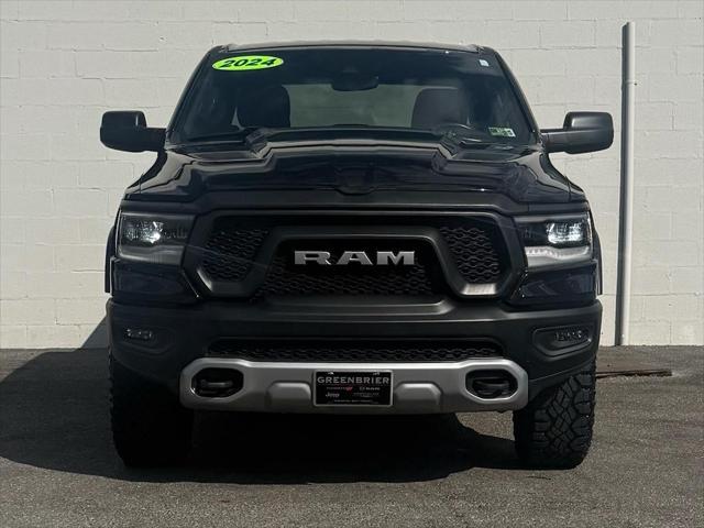 2024 RAM 1500 Rebel Crew Cab 4x4 57 Box 2024 RAM 1500 Rebel Crew Cab 4x4 57 Box