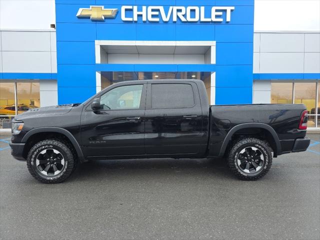2024 RAM 1500 Rebel Crew Cab 4x4 57 Box