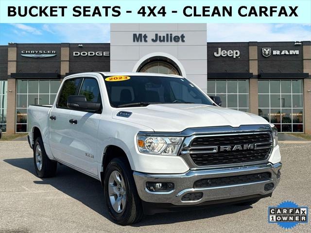 2023 RAM 1500 Big Horn Crew Cab 4x4 57 Box
