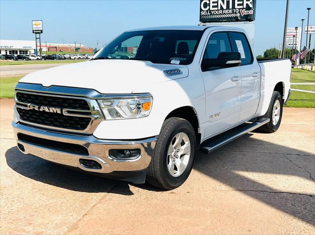 2022 RAM 1500 Lone Star Quad Cab 4x2 64 Box