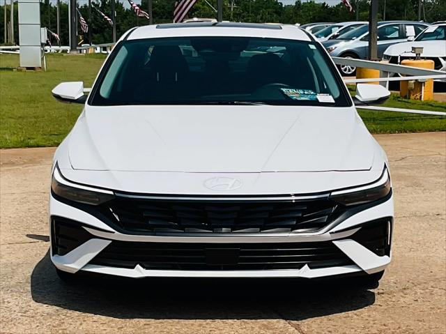 2025 Hyundai Elantra Limited